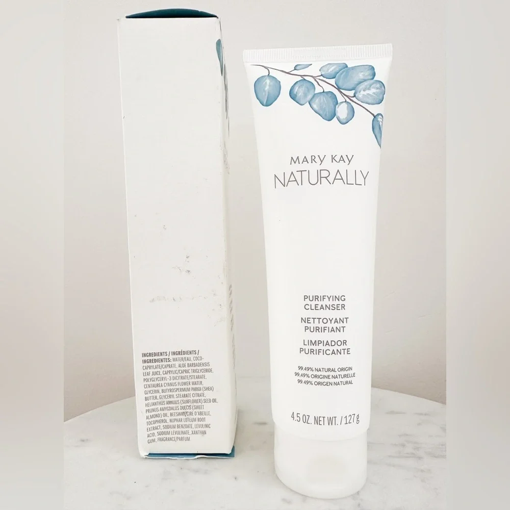 NEW Mary Kay Naturally Purifying Cleanser 4.5oz